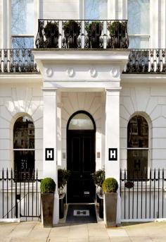 Hotel Hempel , primer minimalista de Londres