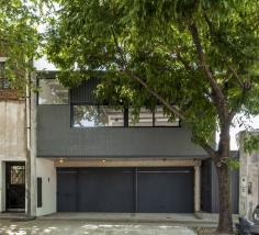 Office + House Luna | Hitzig Militello arquitectos; Photo: Federico Kulekdjian | Archinect