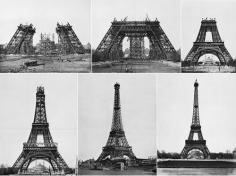 Construction of the Eiffel Tower #Paris