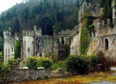 Medieval, Gwrych Castle, Wales photo via becky
