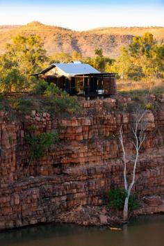 El Questro Wilderness Park  Homestead is near the town of Kununurra in the Northern part of Western Australia