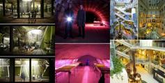 6 domiselnih preureditev podzemnih prostorov po svetu /In Slovene