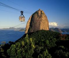 World's Coolest Tram Rides: Sugarloaf Cable Cars, Rio de Janeiro