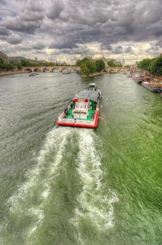 Take a ride down the River Seine - Paris, France