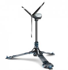 Eolic is a foldable wind power generator that harnesses the breeze to make power for your gadgets. The cool part about the Eolic is its foldable and very portable design. The entire wind generator folds into a carry case that you can take camping or to the beach for power.(at Slash Gear)
