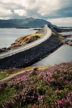 Atlanterhavsveien, Norway by Jonas Lang