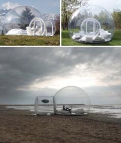 Bubbles of Luxury: Inflatable Spheres for Modular... | Wicker Furniture  wickerparadise.com
