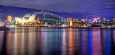 My favorite place in the world! Sydney, Australia!