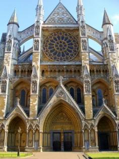 Westminster Abbey, London, England- always, as a little girl, I swore this is where I would get married... Oh the dreams Of a child!