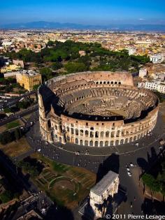 Colosseum, Roma.