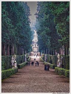 Boboli Gardens, Florence, Italy.