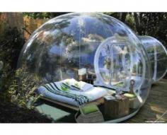 Transparent Pod Hotels - Attrap Rêves in France Lets Travelers Literally Sleep Under the Stars