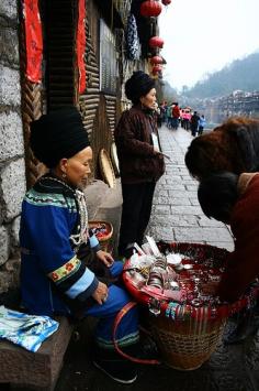 Fenghuang, Hunan, China.