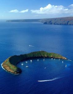 Molokini Crater, Maui, Hawaii