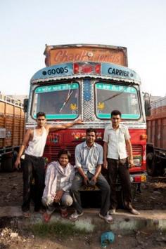 Photos - India's Colorful Truck Driving Culture : Condé Nast Traveler