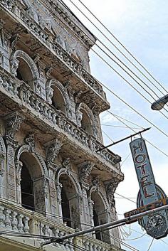 Hotel Imperial (abandoned). Santiago de Cuba