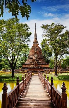 Sukhothai Historical Park, Thailand  - Like in a Dream by Romain Matteï Photography, via 500px