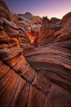 Vermilion Cliffs, Arizona | by Sean Bagshaw, via Flickr