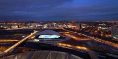 London Aquatics Centre | Zaha Hadid Architects. Photo © Hufton + Crow | Bustler