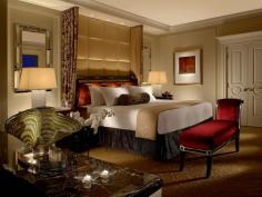 Palazzo Hotel room, Las Vegas