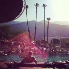 Ace Hotel & Swim Club in Palm Springs, CA. Staying here soon!