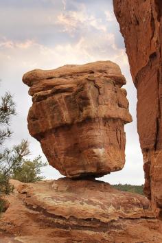Balanced Rock, Garden of the Gods, Colorado by Mike McGlothlen