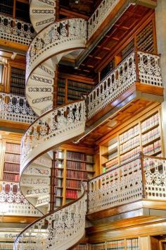 Staircase, Law Library, Des Moines, Iowa