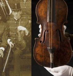 The Titanic violin sold at auction for 2 million dollars