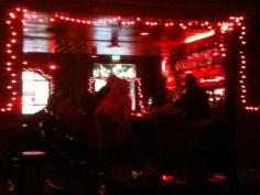 The Red Room in Santa Cruz, CA. Dive bar.