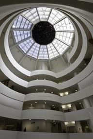 guggenheim museum.  new york city