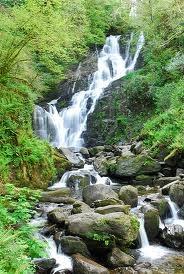 Torc Waterfall: Kilarney, Ireland.