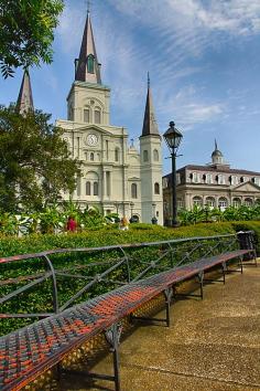 St Louis Cathedral - New Orleans - Louisiana - USA (von w4nd3rl0st (InspiredinDesMoines))