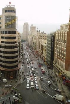Madrid, Spain. I was in high school when I went, but I still remember how awesome it was. And how I never wanted to leave!