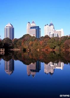 Piedmont Park | Atlanta | by eTips Travel Apps
