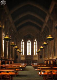 AFAR.com Highlight: Cathedral? No, library. by Joseph Cyr- Suzzallo & Allen Libraries-University of Washington-one of the most beautiful college campuses in the U.S