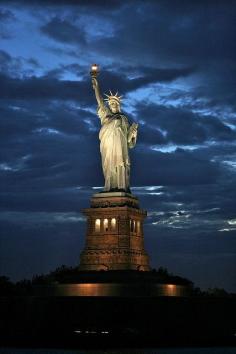 Miss Liberty, New York, United States.