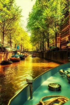 Amsterdam Channels, The Netherlands.