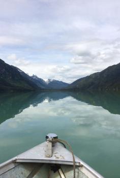 Chilkoot Lake Alaska - Follow along on instagram! instagram.com/...