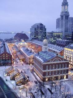 Boston- one of my favorite places to visit- bursting with history and culture.
