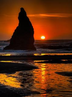 Bandon Beach - Oregon - USA (von Beau Rogers)