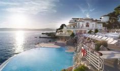 Just imagine soaking in the dreamy pool at Hotel du Cap-Eden-Roc. ...