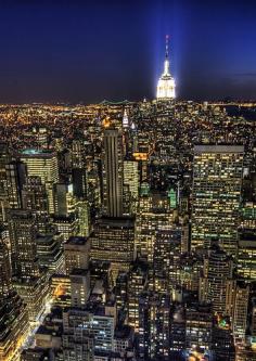 Empire State Building, New York City, United States.