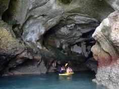 **Sea Kayaking in Phang Nga Bay**  One of the top 5 things to do in Thailand. Read more!