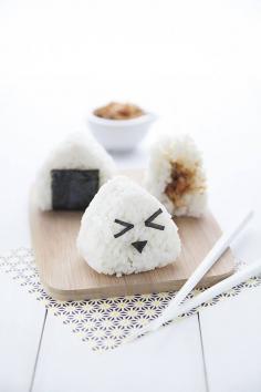 Japanese rice balls, Onigiri おにぎり
