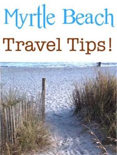 32 Fun Things to See and Do in Myrtle Beach, South Carolina! ~ from TheFrugalGirls.com - you'll love these insider travel tips and vacation ideas for beaches! #southcarolina #thefrugalgirls