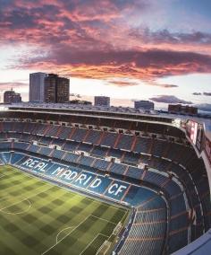 Real Madrid C.F, Santiago Bernabeu, Madrid, Spain. - I must go there at least once in my lifetime!