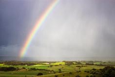 The Mornington Peninsula, rainbow, Melbourne, Australia, country.