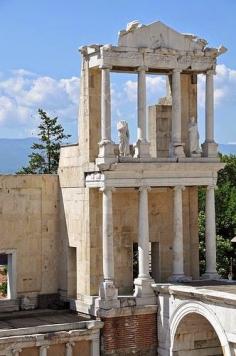 Roman Theatre of Philippopolis, Plovdiv, Bulgaria