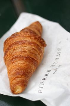 Croissant ~ Pierre Herme ~ Paris