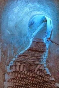 Eishöhle, Dachstein, Austria